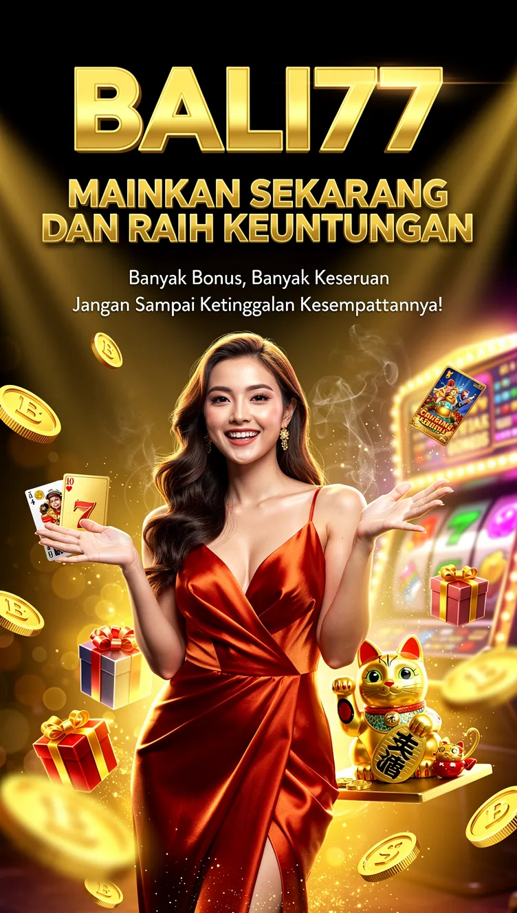 Banner Promo BALI77